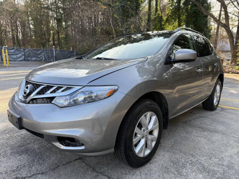 2012 Nissan Murano SL