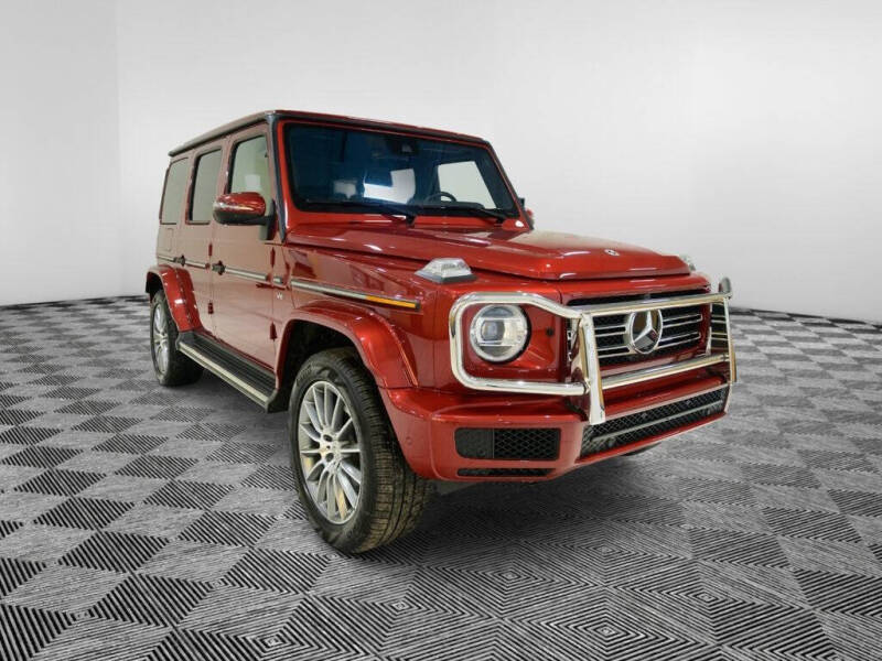 2022 Mercedes-Benz G-Class G 550