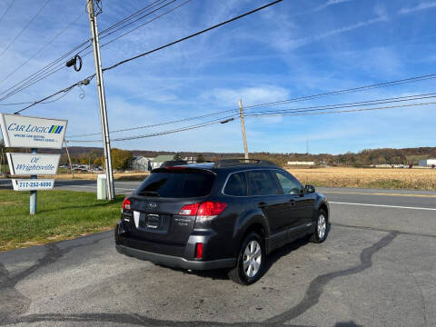 2012 Subaru Outback 3.6R Premium