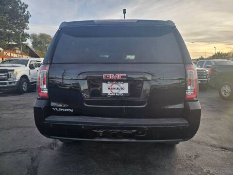2019 GMC Yukon SLT