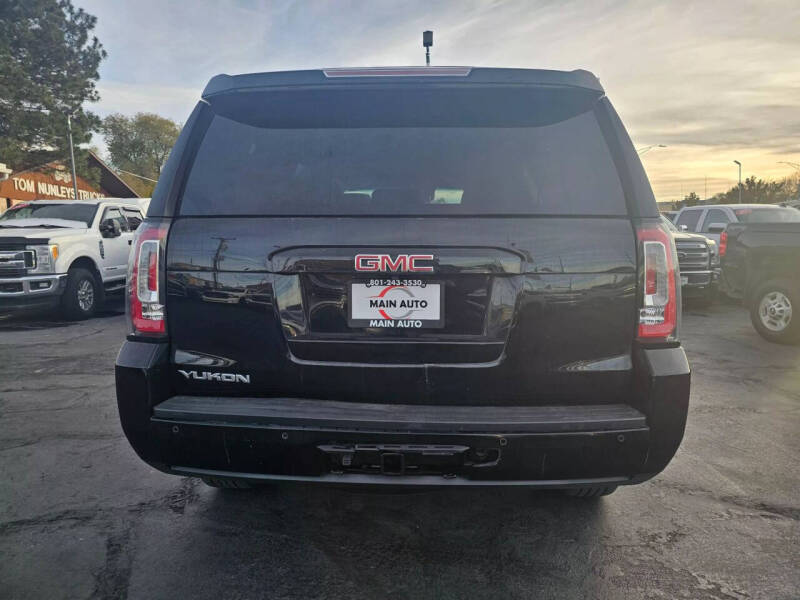 2019 GMC Yukon SLT