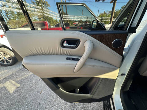 2017 Nissan Armada Platinum