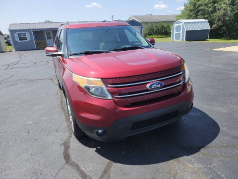 2014 Ford Explorer Limited