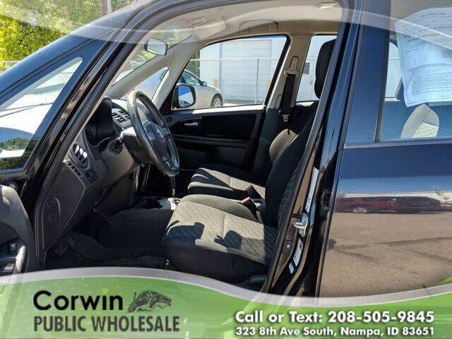 2007 Suzuki SX4 Crossover