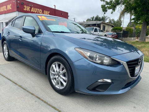 2016 Mazda MAZDA3 for sale at 3K Auto in Escondido CA