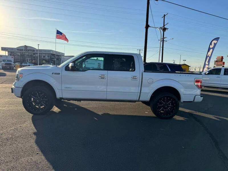 2013 Ford F-150 Limited