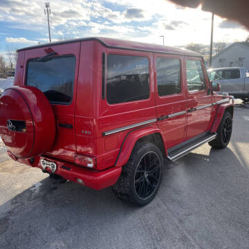 2018 Mercedes-Benz G-Class AMG G 65