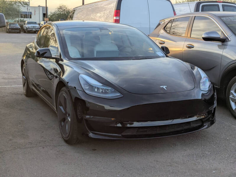 2022 Tesla Model 3 Long Range