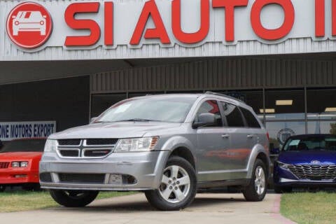 2018 Dodge Journey for sale at Si Auto Inc in Arlington TX