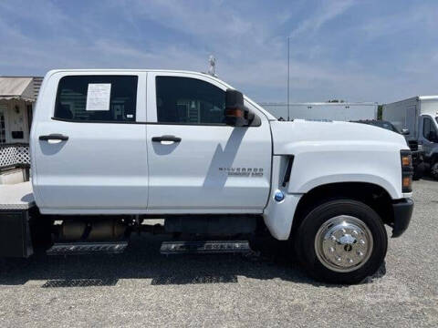 2020 Chevrolet Silverado 5500HD