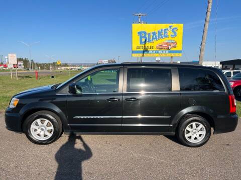 2013 Chrysler Town and Country for sale at Blake's Auto Sales LLC in Rice Lake WI