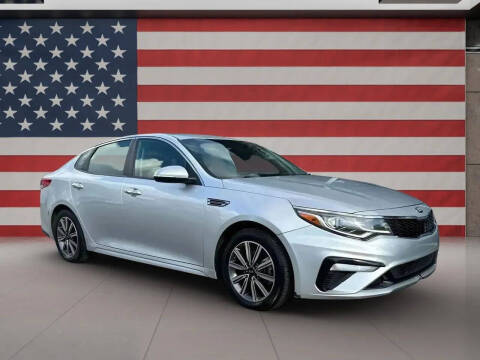 2019 Kia Optima