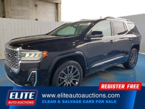 2022 GMC Acadia Denali