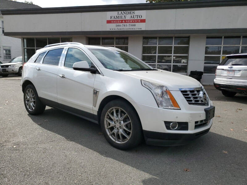 2014 Cadillac SRX for sale at Landes Family Auto Sales in Attleboro MA