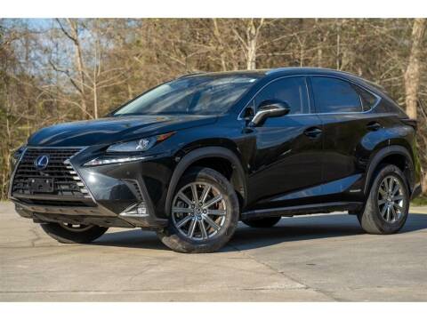 2021 Lexus NX 300h for sale at Inline Auto Sales in Fuquay Varina NC