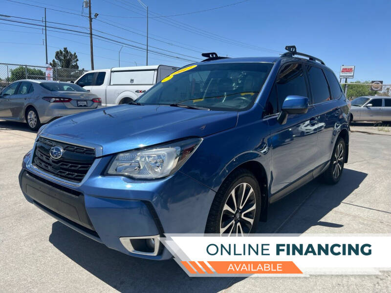 2017 Subaru Forester for sale at Kid Motors Inc in El Paso TX