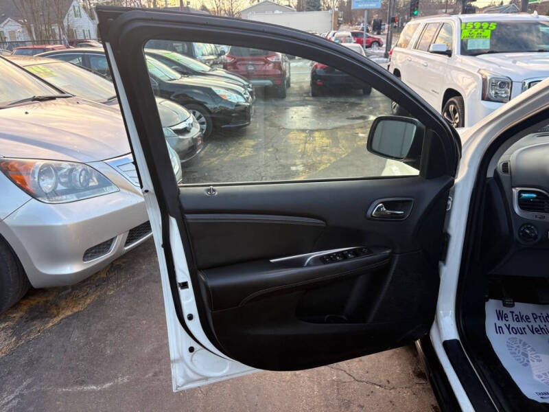 2017 Dodge Journey Crossroad