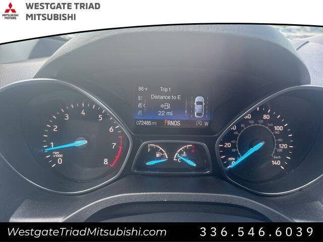 2018 Ford Escape SE