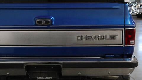 1987 Chevrolet Blazer