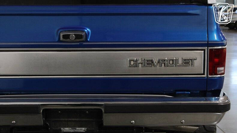 1987 Chevrolet Blazer
