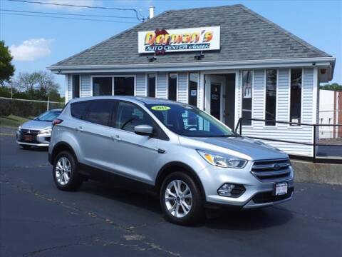 2017 Ford Escape for sale at Dormans Annex in Pawtucket RI