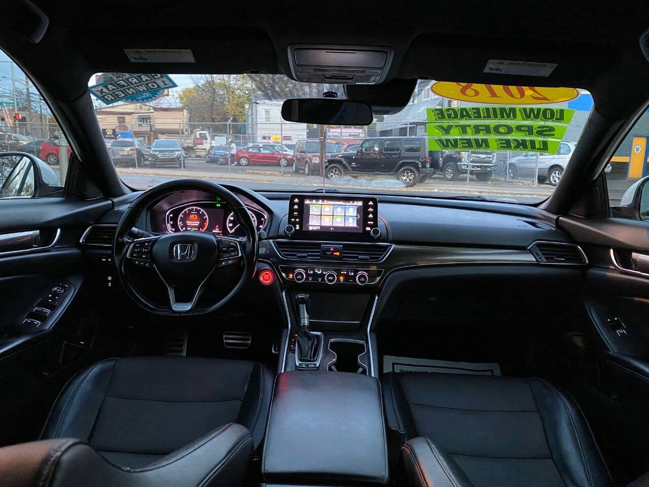 2018 Honda Accord for sale at 3B Auto Sales in Paterson, NJ