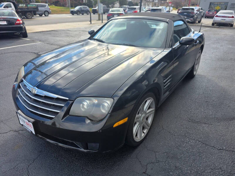 2006 Chrysler Crossfire