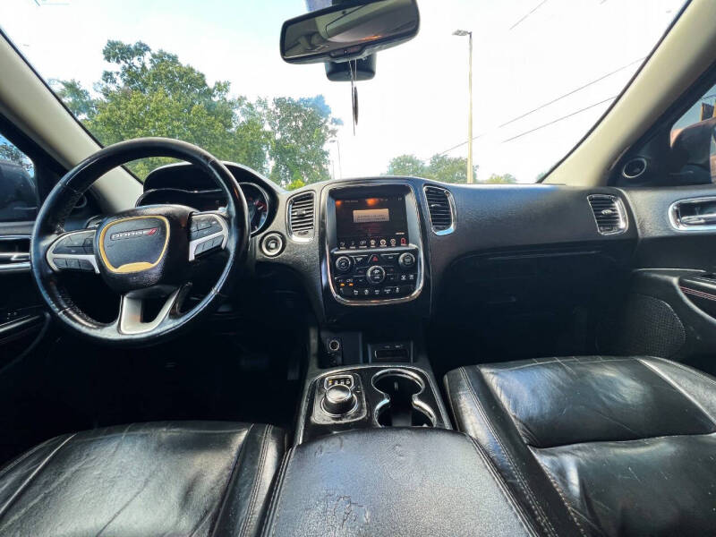 2016 Dodge Durango Limited