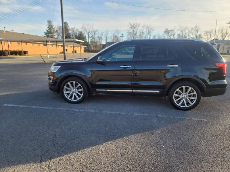 2016 Ford Explorer Limited