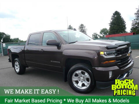 2016 Chevrolet Silverado 1500 for sale at Shamrock Motors in East Windsor CT