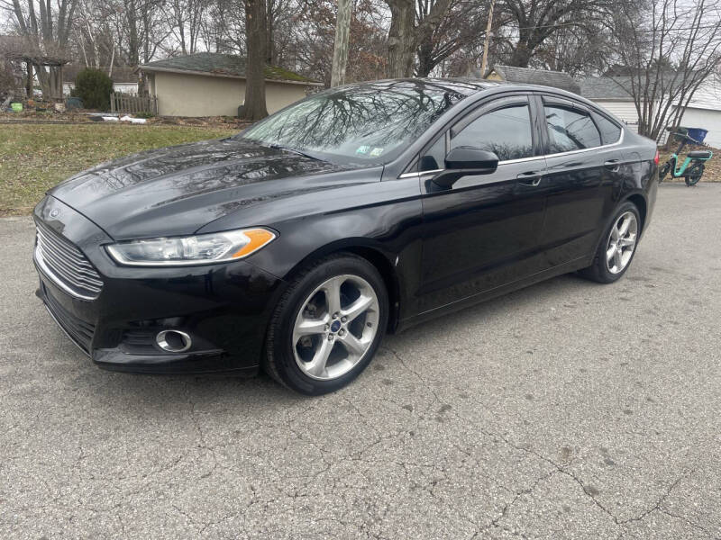 2016 Ford Fusion S