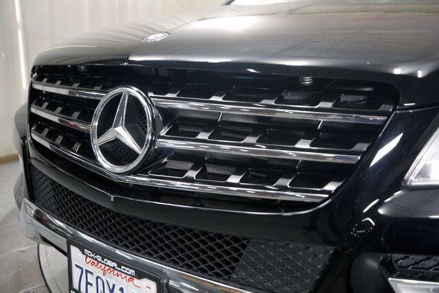 2014 Mercedes-Benz M-Class ML 350 BlueTEC