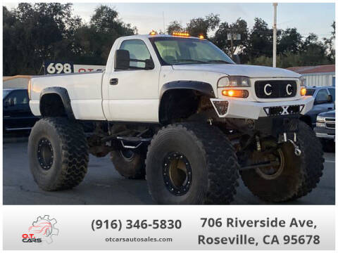2004 GMC Sierra 2500HD for sale at OT CARS AUTO SALES in Roseville CA