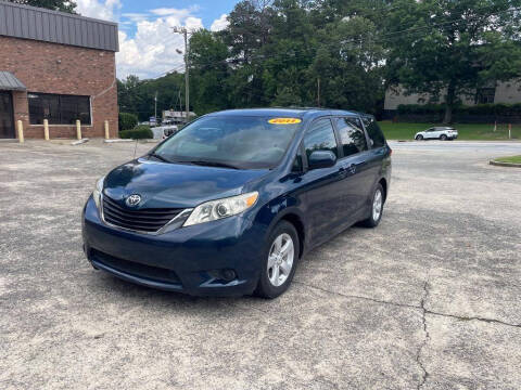 2011 Toyota Sienna