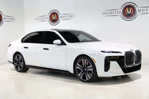 2023 BMW 7 Series 760i xDrive