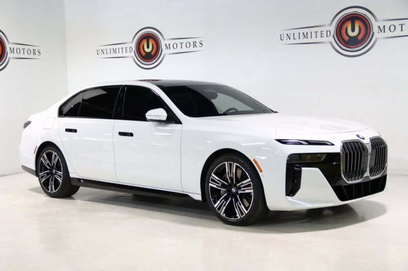 2023 BMW 7 Series 760i xDrive