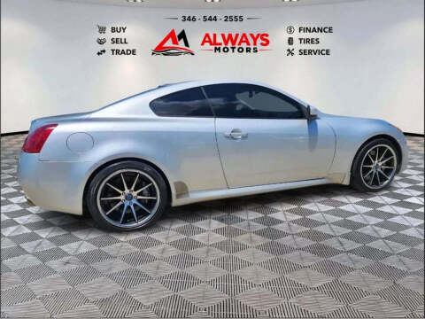 2008 Infiniti G37 Journey