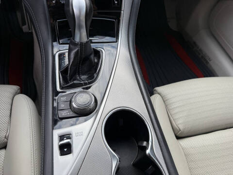 2016 Infiniti Q50 Red Sport 400