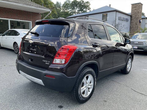 2015 Chevrolet Trax LT