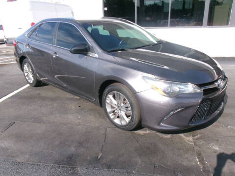 2016 Toyota Camry SE