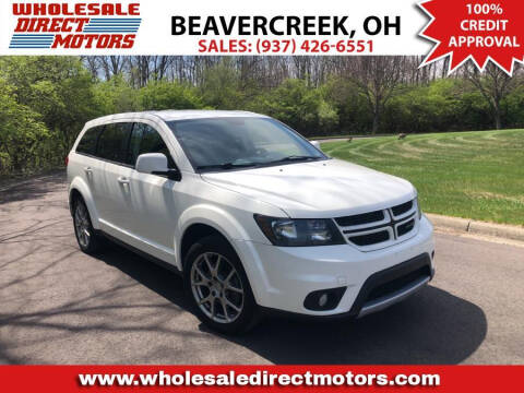 2017 Dodge Journey for sale at WHOLESALE DIRECT MOTORS in Beavercreek OH