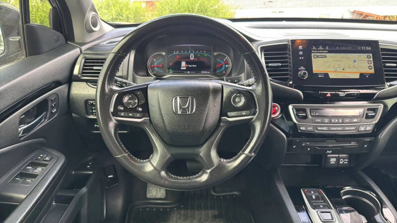2019 Honda Pilot Touring