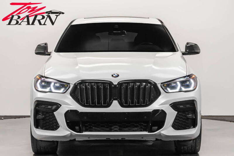 2022 BMW X6 xDrive40i