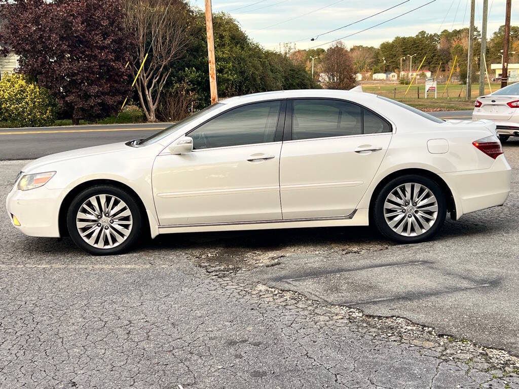 2011 Acura RL for sale at Hopedale Auto Sales in Burlington, NC