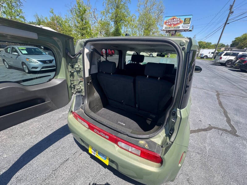 2009 Nissan cube 1.8 SL