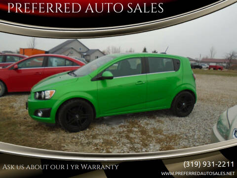 2015 Chevrolet Sonic LT Auto