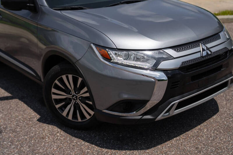 2020 Mitsubishi Outlander ES