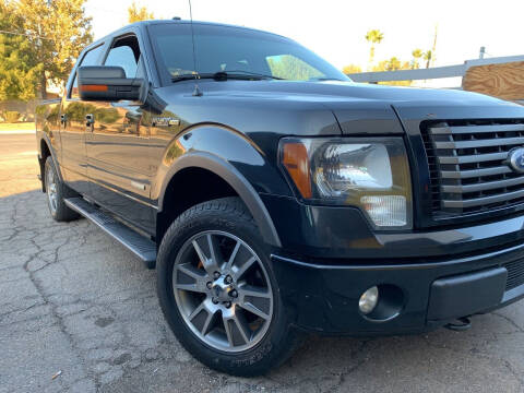 2011 Ford F-150 for sale at Boktor Motors - Las Vegas in Las Vegas NV