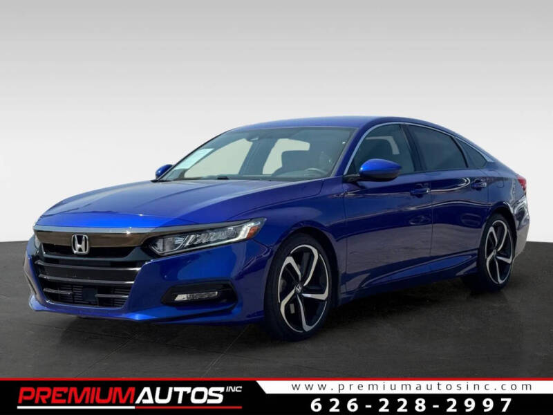 2020 Honda Accord Sport