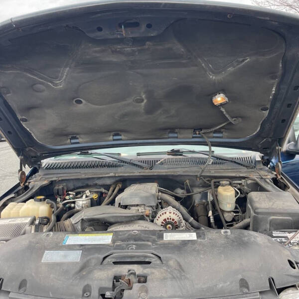 2000 Chevrolet Silverado 2500